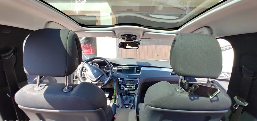 Peugeot 508 cena 20000 przebieg: 215000, rok produkcji 2011 z Łabiszyn małe 56